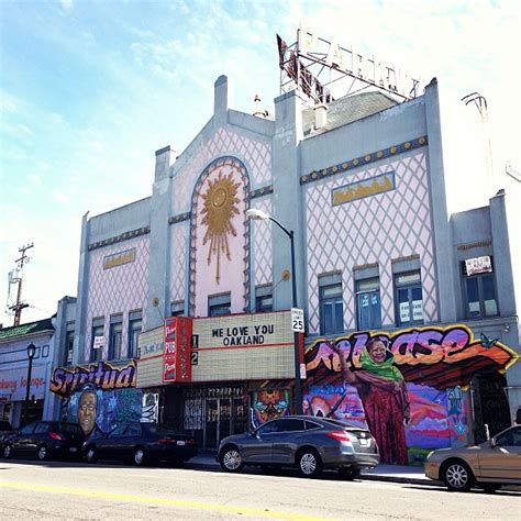 We Love You Oakland Old Parkway Theater On Instagram Ins Flickr