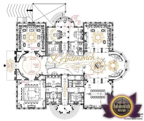 Beautiful Luxury Mansion Floor Plans 6 Suggestion House Plans