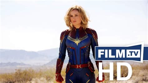 Captain Marvel Trailer Deutsch German 2019 Youtube