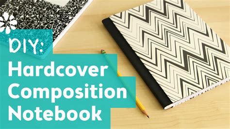 Find expert advice along with how to videos and articles, including instructions on how to make, cook, grow, or do almost anything. DIY Hardcover Composition Notebook | Sea Lemon - YouTube