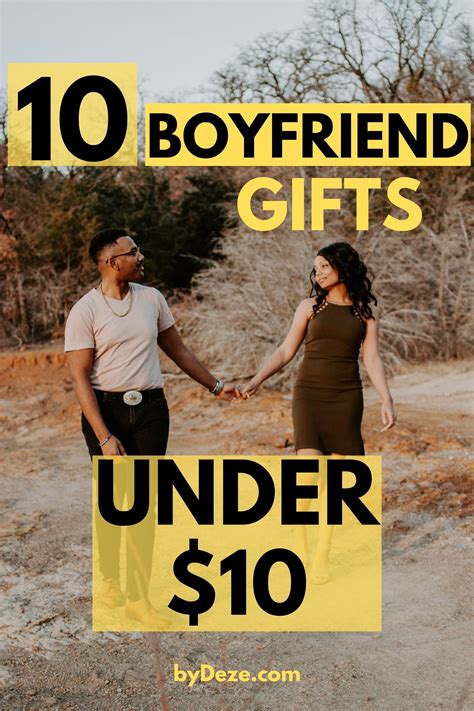 Whether he likes sports, cooking, reading, or relaxing, you will find good ideas for every boyfriend here. 10 Unique GIFTS FOR GUYS Under $10 (updated for 2021 ...