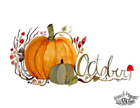 Hello October Images On