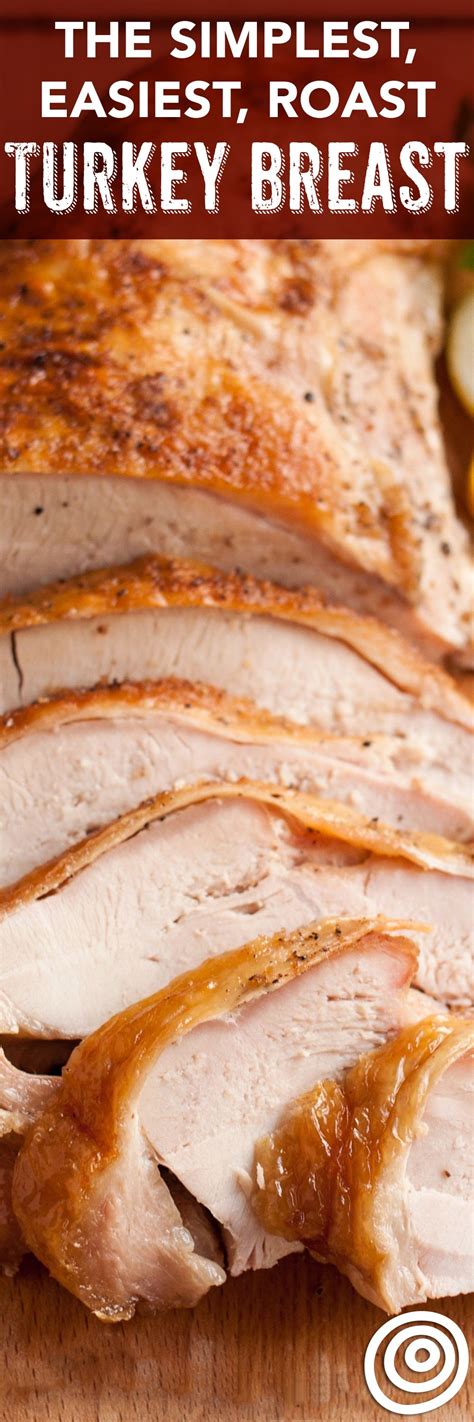 hosting a smaller thanksgiving this is how to cook your turkey recipe roast turkey breast