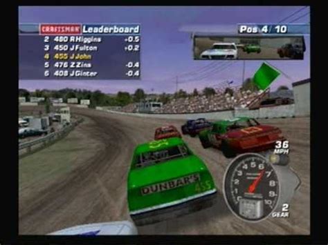 Dirt to daytona cheats list for playstation 2 version. Let's Race - Nascar Dirt to Daytona - Kenyon Valley ...