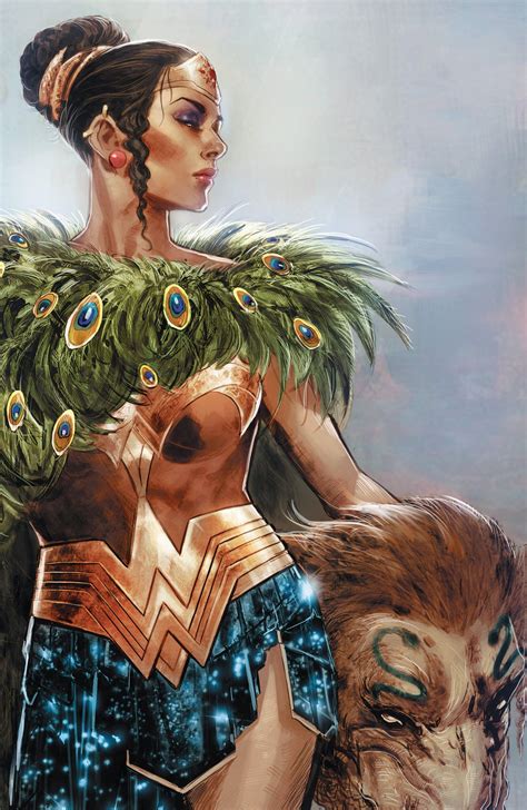 [artwork] Wonder Woman Art By Phil Jimenez And Romulo Fajardo Jr R Dccomics