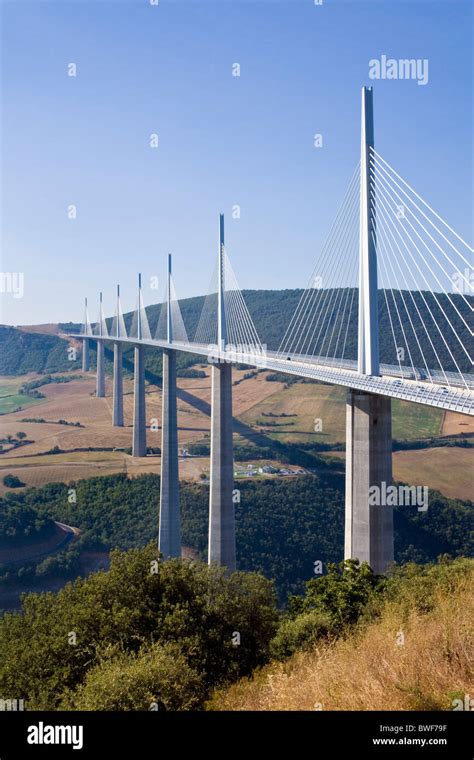 Millau Viaduct The Tallest Bridge In The World Millau Southern France