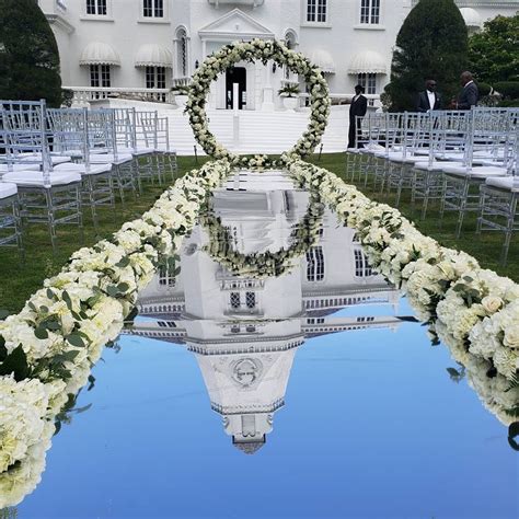 20 meters roll purple wedding theme fabric carpet aisle runner for wedding backdrop centerpieces favors party decoration free shipping. 6.6ft wide Personal Mirrored reflection aisle runner ...