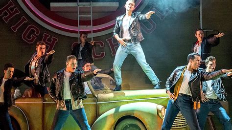 Theatre Grease The Musical At Curve Leicester Times2 The Times