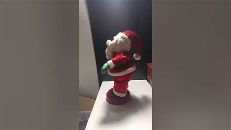 Gemmy Twerking Santa Youtube