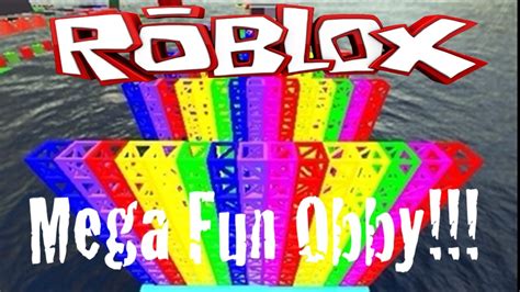 Roblox Mega Fun Obbey Youtube