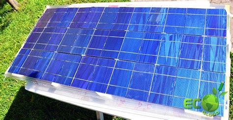 Come Costruire Un Pannello Fotovoltaico Fai Da Te Ecogloboit