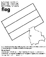 We have coloring pages of the flag of bolivia in a4 size but also in a a3 format. Coloring Pages | crayola.co.uk