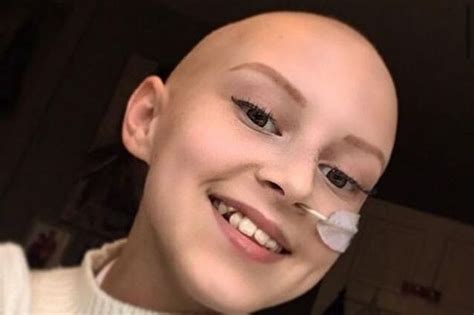 Teen First Diagnosed With Cancer Aged 8 Suffers With The Disease Almost