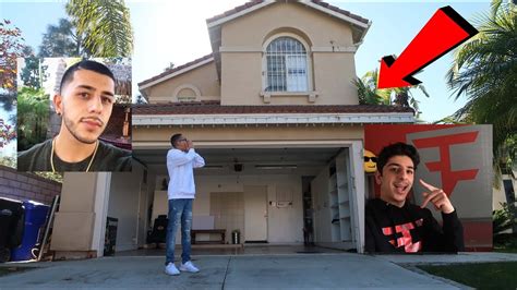 Going To Faze Rug And Brawadis House To Meet Them Youtube