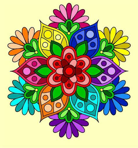 Colorful Mandala Art Mandala Drawing Mandala Coloring Pages