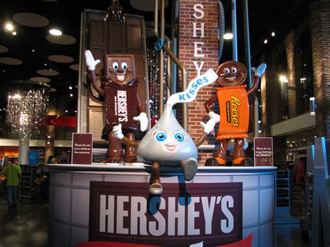 Hershey Chocolate Factory Tour Change Comin