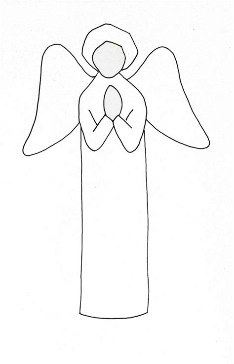 Angel Easy Drawing At Getdrawings Free Download