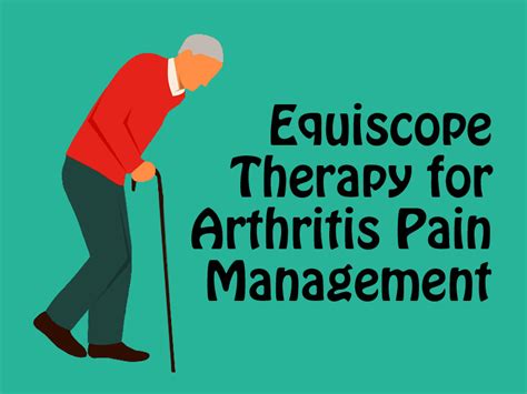 Intelligent Bioenergetics Equiscope Therapy For Arthritis Pain Management