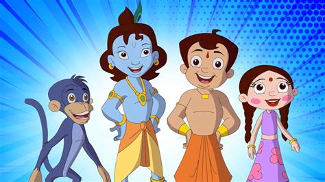Chhota bheem and ganesh saves mooshaks of dholakpur | ganesh chaturthi special. Chhota Bheem - Chhota Bheem aur Krishna - Journey To ...