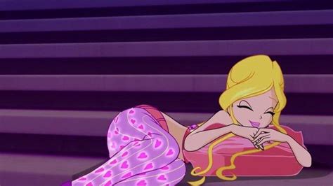 Stella Is Tired Winx Club Cartoon Disney Love