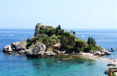 Island Off The Coast Of The Island Of Sicily Italy Wallpapers And