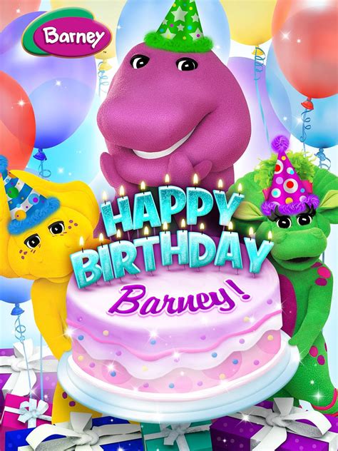 Happy Birthday Barney And Giveaway The Review Stew