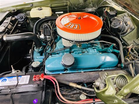 1966 Dodge Charger Engine