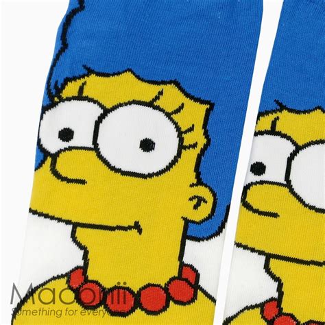 Ankle Socks The Simpsons Faces Homer Bart Marge Maggie Lisa Cartoon Adult Ebay