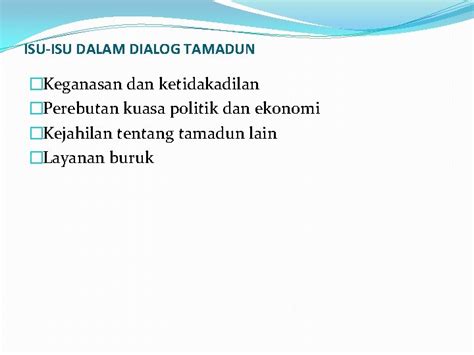 Bandingkan perbezaan di antara zaman paleolitik dan zaman. Kepentingan Dan Peranan Dialog Antara Tamadun Di Malaysia ...