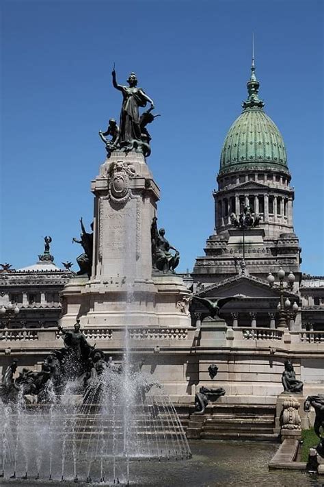 Plan Monumento A Los Dos Congresos Sur La Carte De Buenos Aires