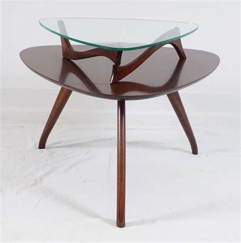 Mid-Century Modern Living Room Three Table Set For Sale at 1stdibs