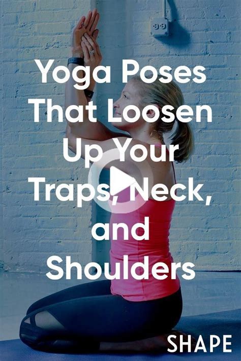 Relieve Tension In Your Traps With These Yoga Poses Evening Yoga