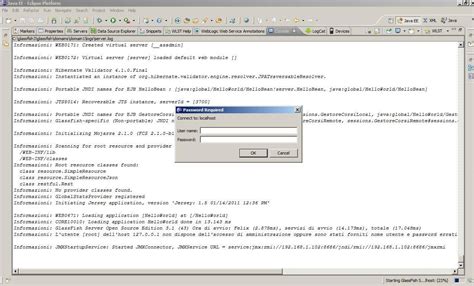 Java Error When Starting Glassfish Server Password Required At Localhost Stack Overflow
