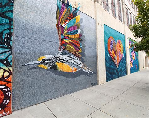 Downtown Murals Bringing New Life Community Culture And Arts