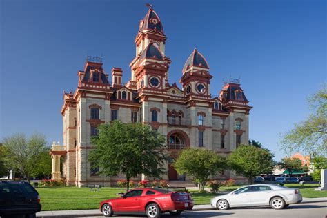 TFBIC-0610 Courthouses-Caldwell | Texas Heritage for Living