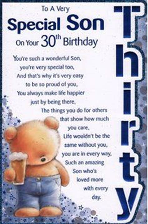 Somewhere in all the commotion of family coming and family going, darren managed to finally turn 29 something. son's 30TH birthday wish - Google Search | 30th birthday ...