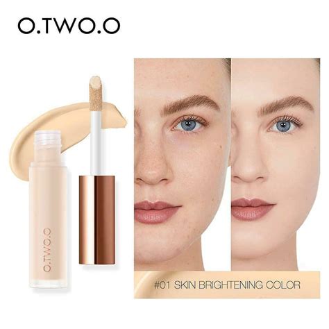 OTWOO High Coverage Liquid Concealer O Two O Cosmetics