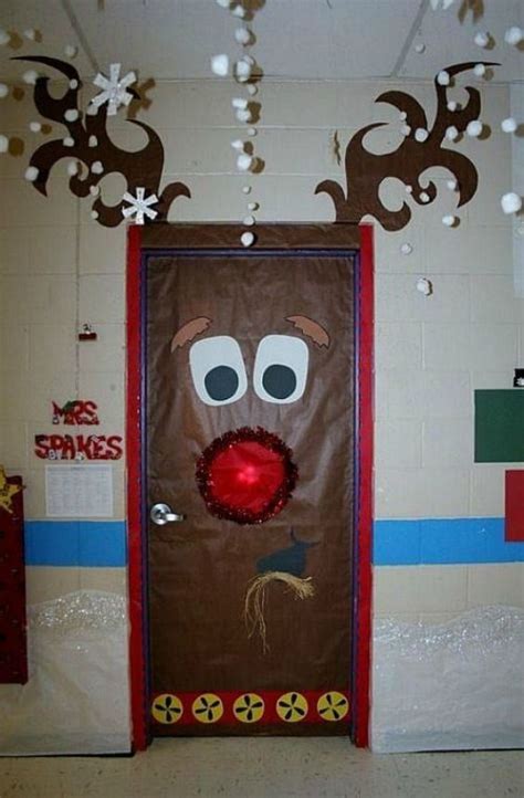 Christmas Classroom Door Decoration Ideas For Preschool And Kindergarten
