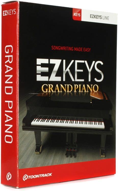 Toontrack Ezkeys Grand Piano Songwriting Software And Virtual Grand