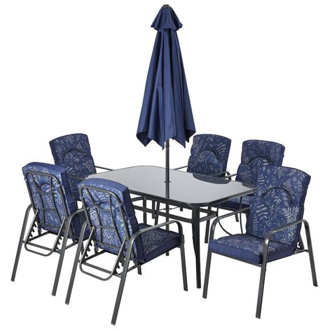 If you're looking for affordable garden tools, look no further than wilko. Wilko Venice Padded Six Seat Garden Set | Wilko