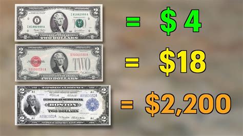 Dollar Bills Worth Money Rare Money To Look For In Off