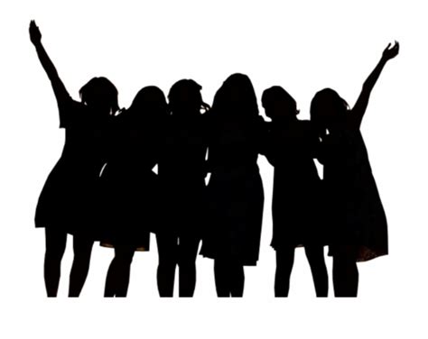 Free Silhouette Of Friends Download Free Silhouette Of Friends Png