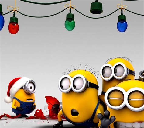 Pin Van Eileen Montoya Vela Op Xmas Grappige Minion Minions Liefde