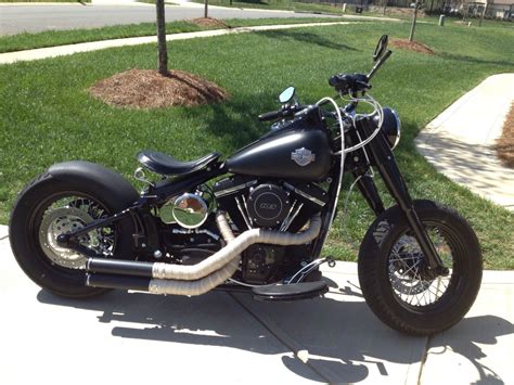 2012 Harley Davidson Softail Slim Custom Bobber