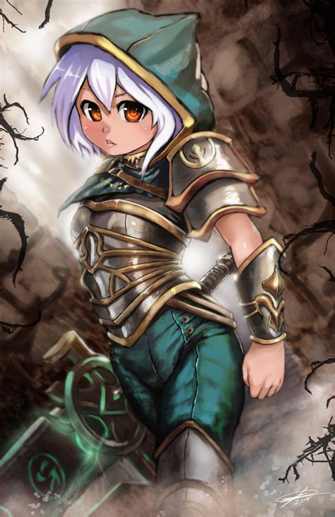 Riven The Anime By Knighthead On Deviantart