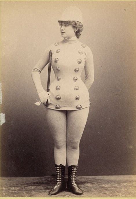 Vintage Burlesque Photos From The 1890s ~ Vintage Everyday