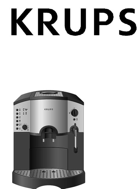 Some of these nzb sites are free to use, but others require a nominal. Krups Coffee Machine Manual