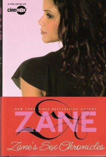 Zanes Sex Chronicles By Zane Abebooks