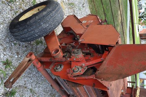 Gehl Cb1000 Pull Type Forage Harvester 3000 Machinery Pete