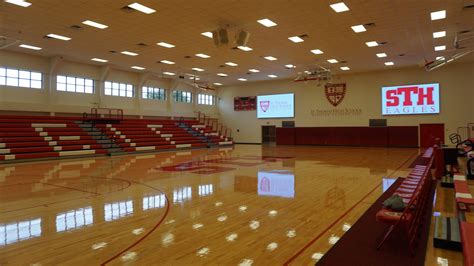 Texas High School Upgrades Gym Sound With Networked Audio Avnetwork